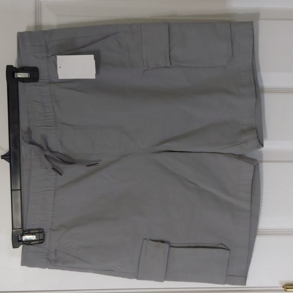 4. RDI Stretch Cotton Shorts in Grey